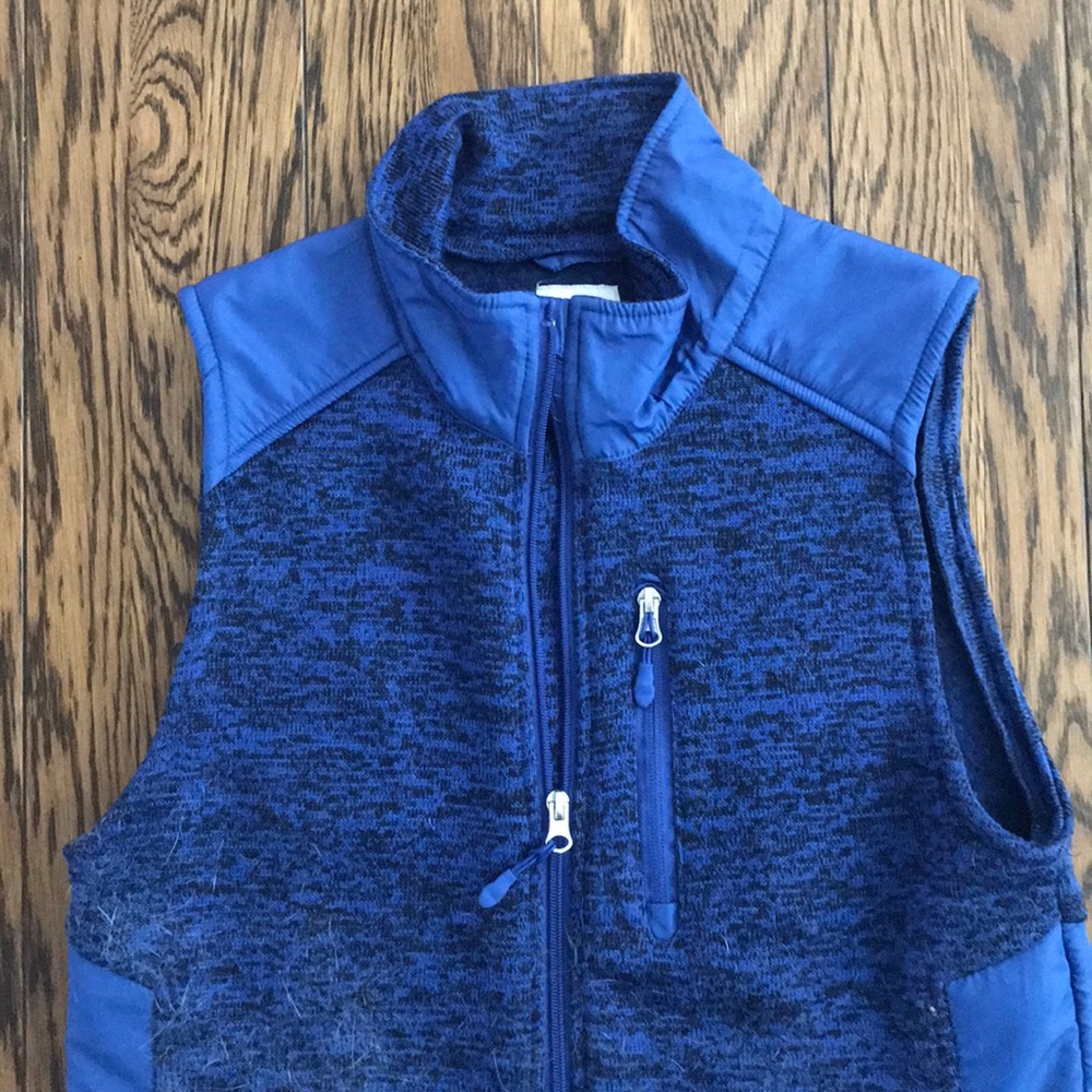Royal blue vest